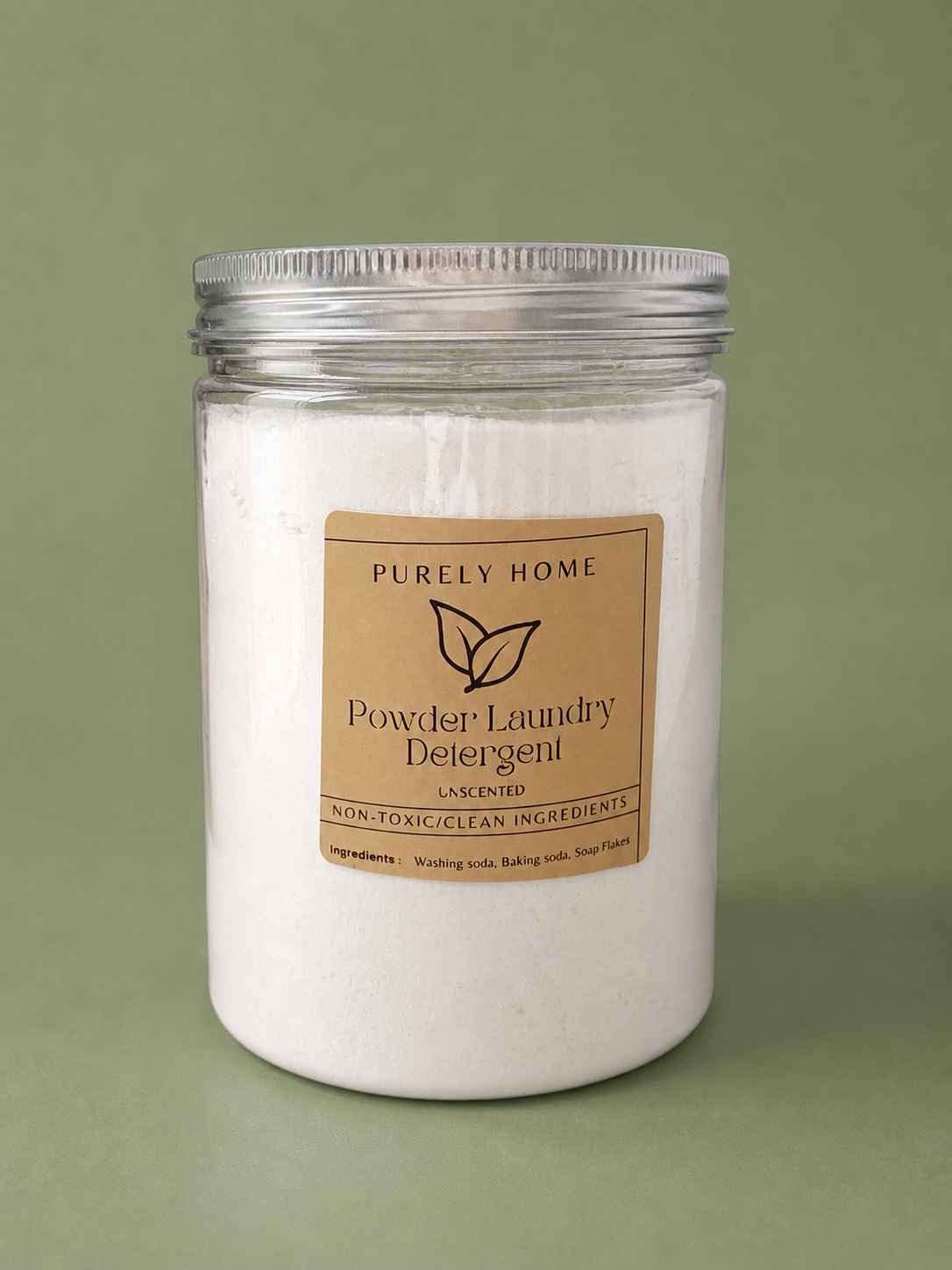 Powder Laundry Detergent